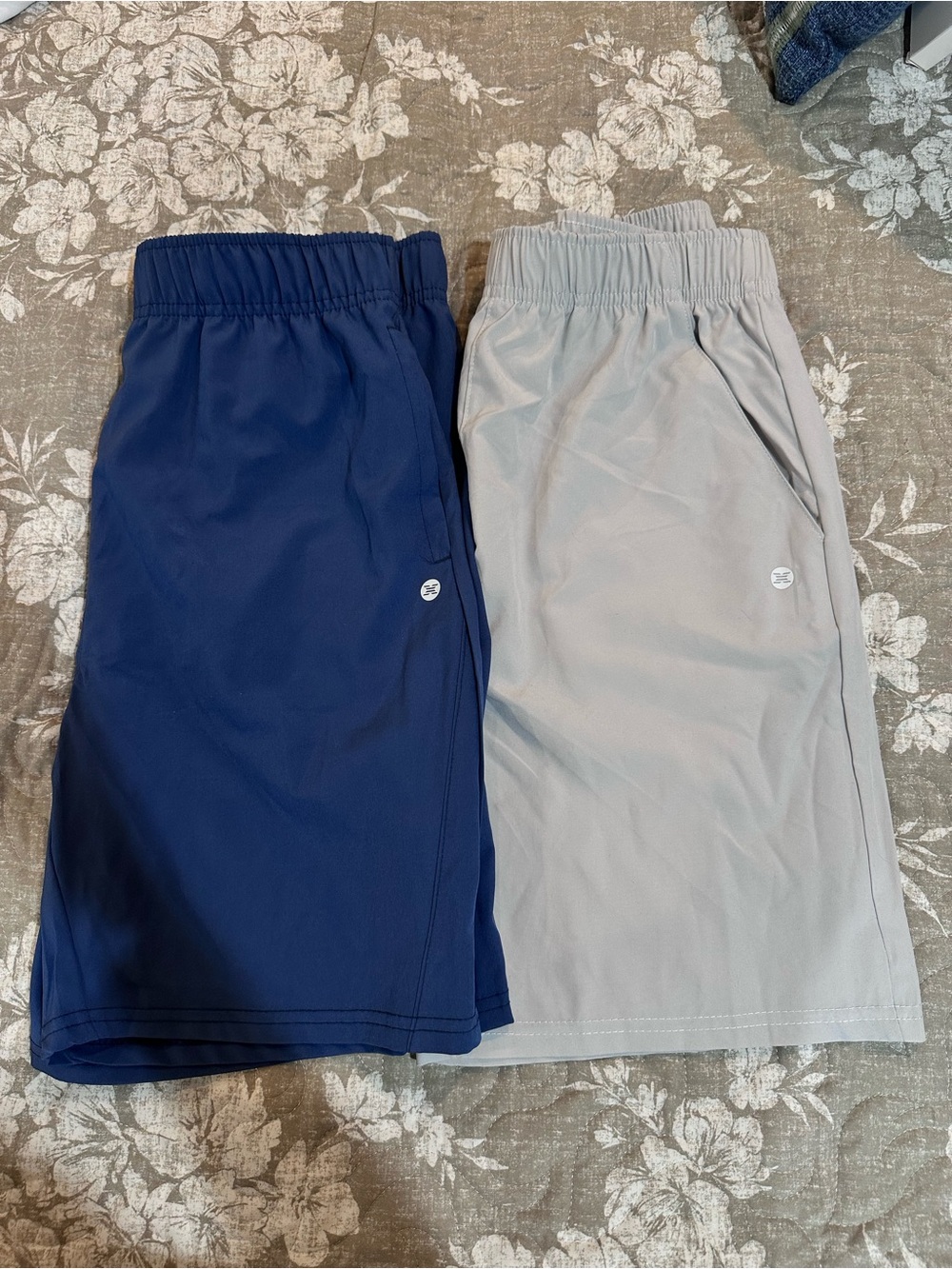 RBX Black Youth Athletic Shorts